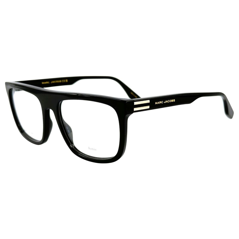 Marc Jacobs Marc 720  Mens Plastic Eyeglass Frame 807 Black 56-18